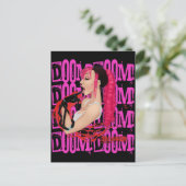 MACHEN! Zeitschrift "Z" rosa Postacard Postkarte (Stehend Vorderseite)