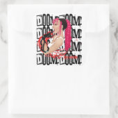 MACHEN! Zeitschrift "Z" Schwarze Aufkleber (Tasche)