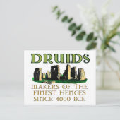 Macher der feinsten Herausforderungen Postkarte (Stehend Vorderseite)