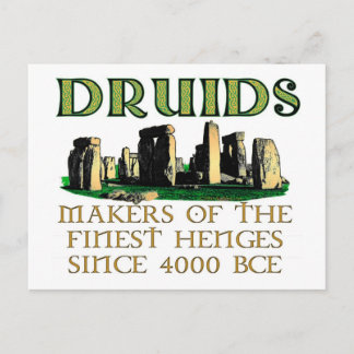 Macher der feinsten Herausforderungen Postkarte