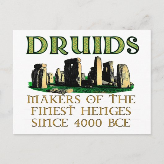 Macher der feinsten Herausforderungen Postkarte (Vorderseite)