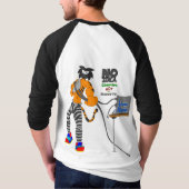 Machete der Kontrollen-Alt T-Shirt (Rückseite)