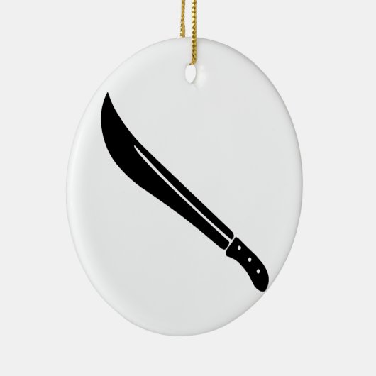 Machete Keramikornament (Rechts)