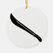 Machete Keramikornament (Vorne)