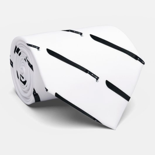 Machete, Machete, Machete, Machete, Machete, MA… Krawatte (Gerollt)