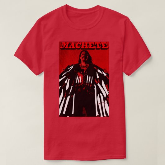 Machete T-Shirt (Design vorne)