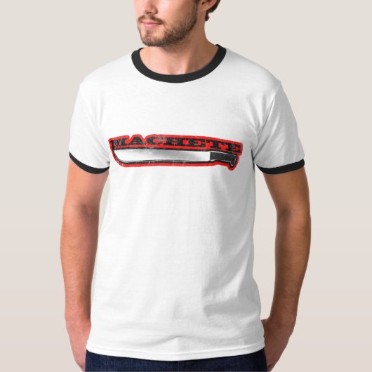 Machete T-Shirt (Vorderseite)