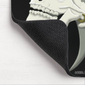 Macheten-Schädel Mousepad (Ecke)