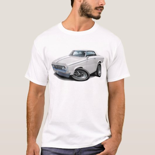 Macheten-Weiß-Auto 1964-65 T-Shirt (Vorderseite)