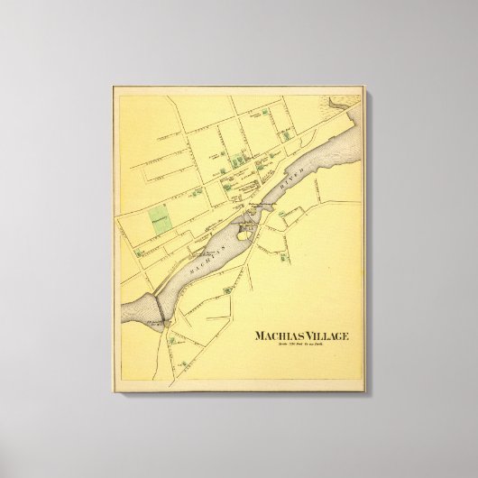 Machias Leinwanddruck (Vorderseite)