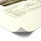 Machias, ME Panorama Karte - 1896 Poster (Ecke)