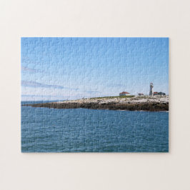 Machias Siegel Island Leuchtturm Jigsaw Puzzle