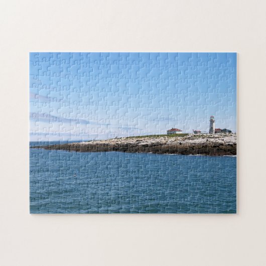 Machias Siegel Island Leuchtturm Jigsaw Puzzle (Horizontal)