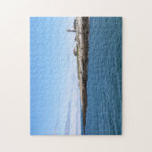 Machias Siegel Island Leuchtturm Jigsaw Puzzle (Vertikal)