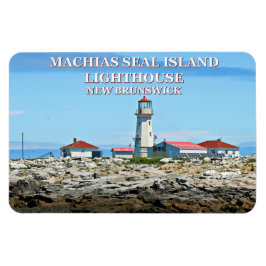 Machias Siegel Lighthouse Flexi Magnet