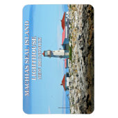 Machias Siegel Lighthouse Flexi Magnet (Vertikal)