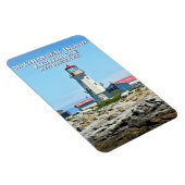 Machias Siegel Lighthouse Flexi Magnet (Rechte Seite)