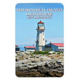 Machias Siegel Lighthouse Flexi Magnet