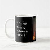Machiavelli 2 kaffeetasse (Links)