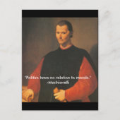 Machiavelli 2 postkarte (Vorderseite)