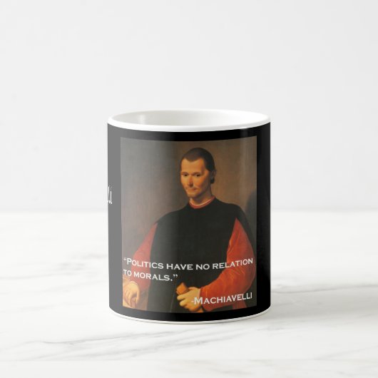 Machiavelli 2b kaffeetasse (Mittel)