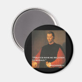 Machiavelli 2b magnet (Vorderseite/Rückseite)