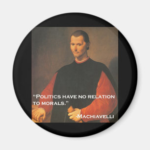 Machiavelli 2b magnet