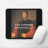 Machiavelli 4 mousepad (Mit Mouse)