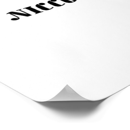 Machiavelli Einführung New Order Things Poster (Ecke)