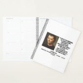 Machiavelli führen Einführung einer neuen Ordnung Planer (Anzeige)