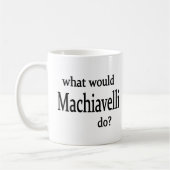 Machiavelli Kaffeetasse (Links)