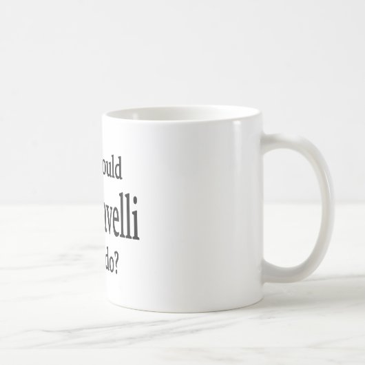 Machiavelli Kaffeetasse (Rechts)