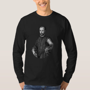 Machiavelli Niccolo Dictator Geschichte Venetien T-Shirt