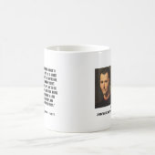 Machiavelli-Prinz Imitate Fox und das Löwe-Zitat Kaffeetasse (Mittel)