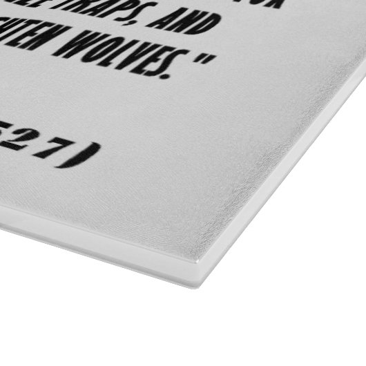 Machiavelli-Prinz Imitate Fox und das Löwe-Zitat Schneidebrett (Ecke)