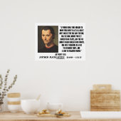 Machiavelli Prinz Imitate Fox und das Zitat der Lö Poster (Küche)