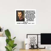 Machiavelli Prinz Imitate Fox und das Zitat der Lö Poster (Heimbüro)