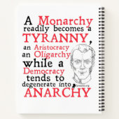 Machiavelli Spiral Notebook Notizblock (Rückseite)