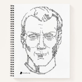 Machiavelli Spiral Notebook Notizblock