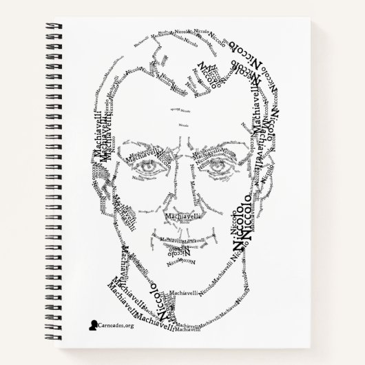 Machiavelli Spiral Notebook Notizblock (Vorderseite)