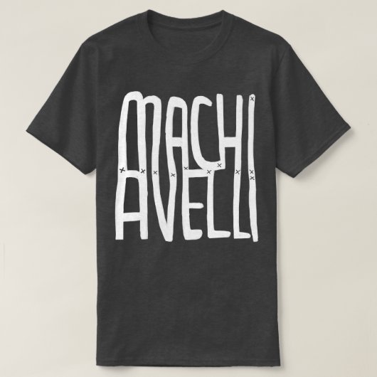 Machiavelli T-Shirt (Design vorne)