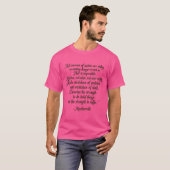 Machiavelli T-Shirt (Vorne ganz)