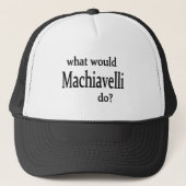 Machiavelli Truckerkappe (Vorderseite)