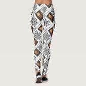 Machiavelli zitiert drei Intellektuellenkategorien Leggings (Rückseite)