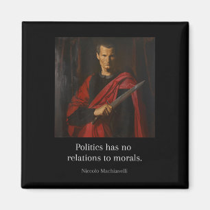 Machiavelli zitiert Kunst des Krieges machiavellis Magnet