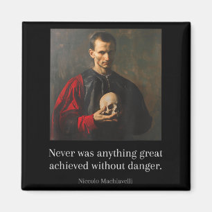 Machiavelli zitiert Kunst des Krieges machiavellis Magnet