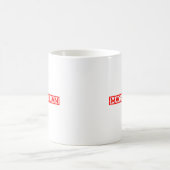 machiavellische Briefmarke Kaffeetasse (Mittel)