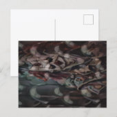 Machiavellistisch Postkarte (Vorne/Hinten)