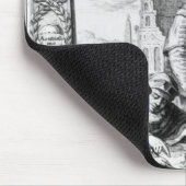 "Machina Coelestis" durch Johannes Hevelius, Mousepad (Ecke)