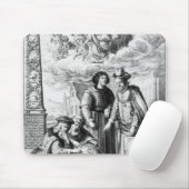 "Machina Coelestis" durch Johannes Hevelius, Mousepad (Mit Mouse)